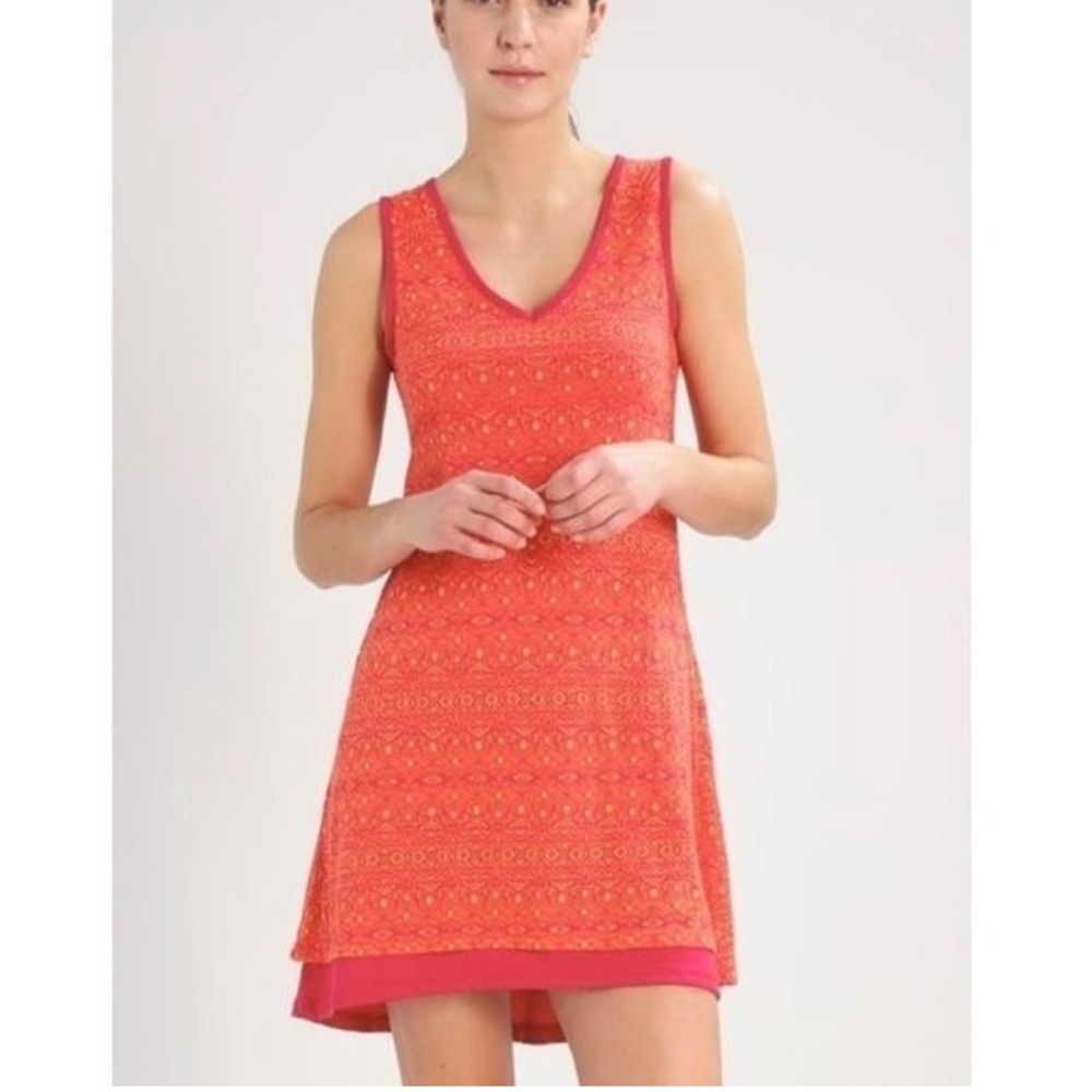 Marmot Larissa Athletic V Neck Dress (XS)